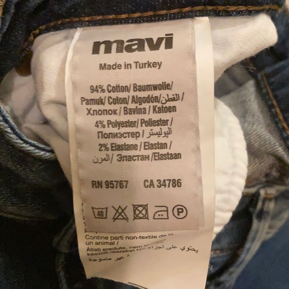 Mavi Emma Slim Boyfriend Jean - Picture 11 of 12